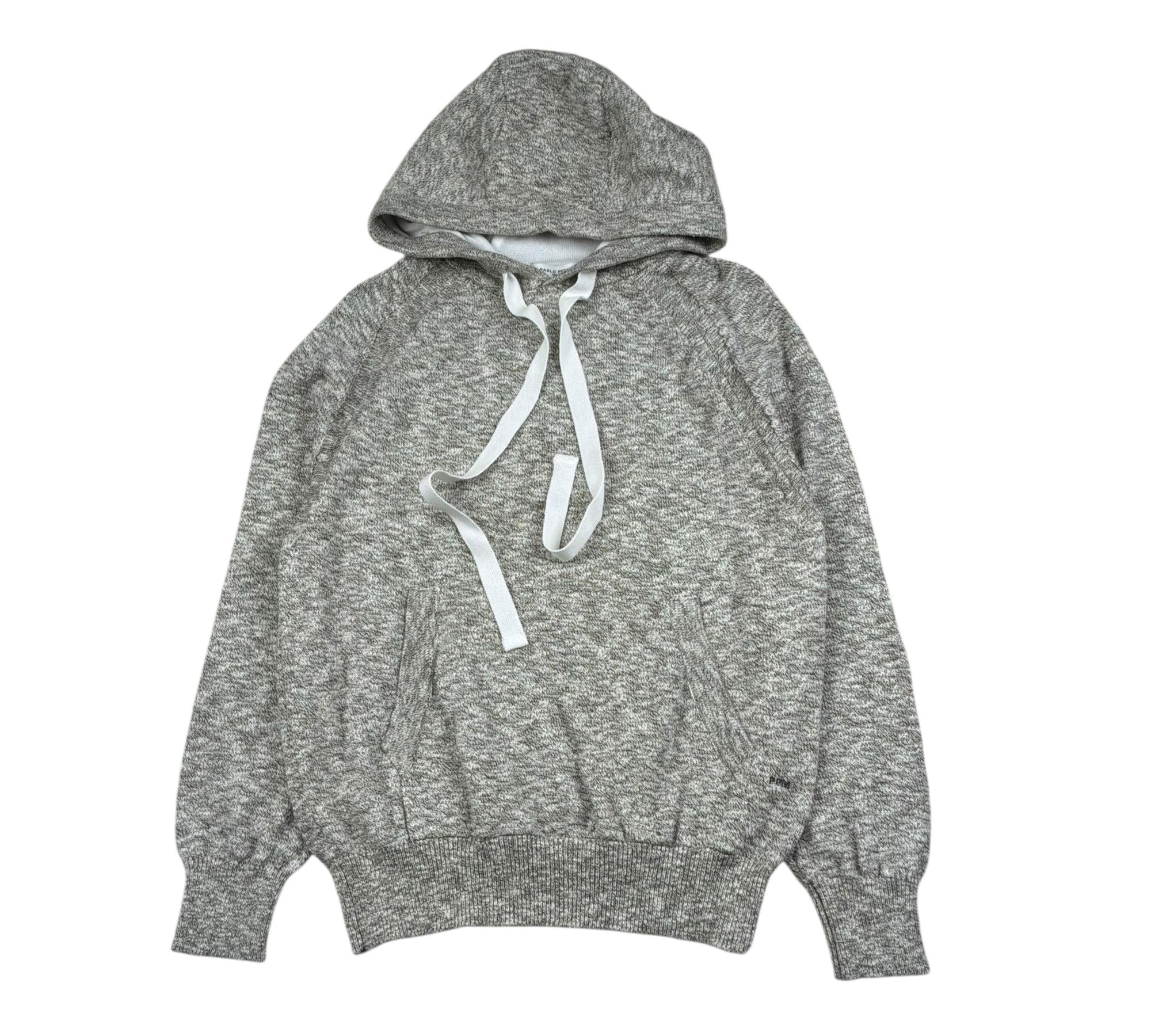 Paolo Pecora Felpa Chiusa con Cappuccio Tinta Unita per Bambino PP4274 VERDE PAOLO PECORA 