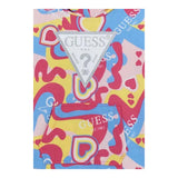 GUESS abito modello felpa multicolor con fantasia e cappuccio Multicolor per Bambina K4YK10KA6R3J MULTICOLOR GUESS 
