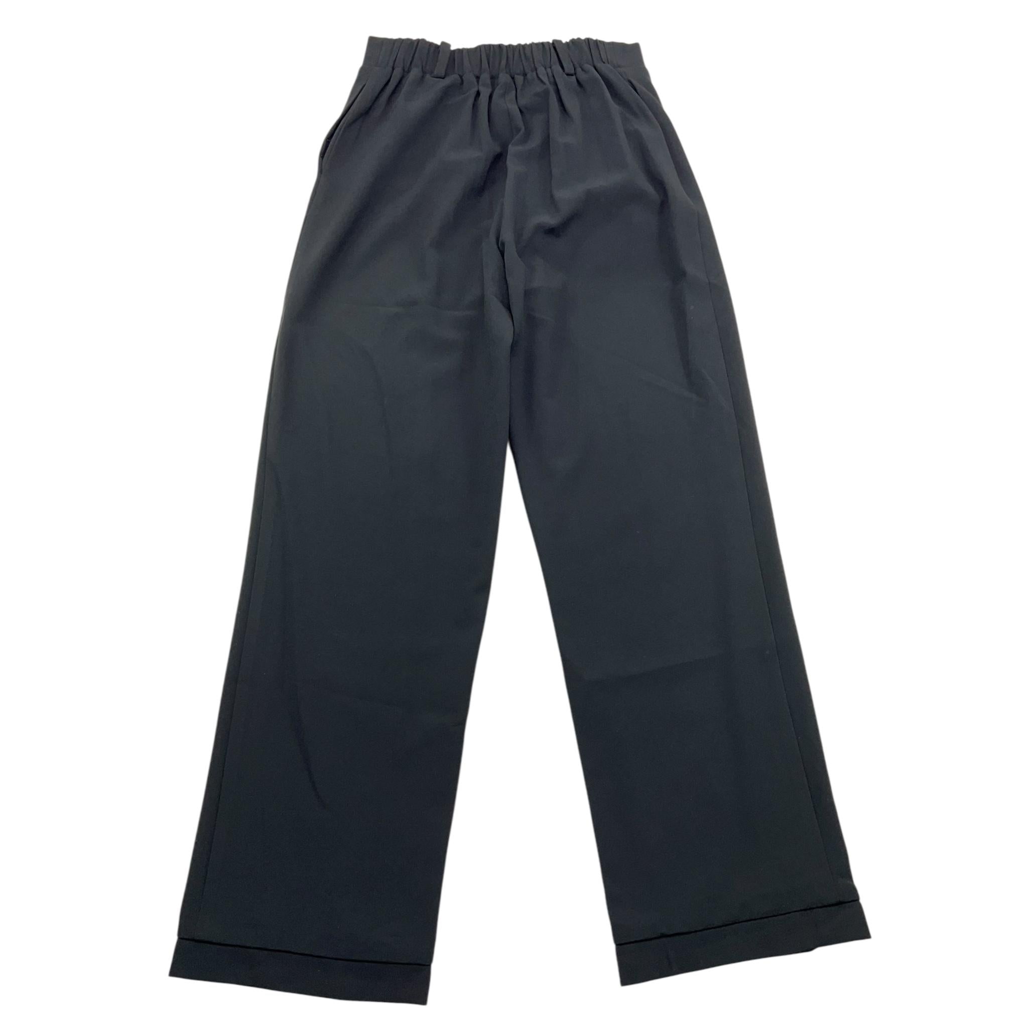 LIU JO pantalone tinta unita con elastico in vita Nero per Bambina GF4206X NERO LIU JO 