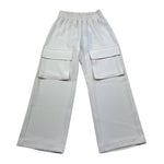 Fun & Fun Pantalone Tinta Unita Modello Palazzo per Bambina FBPT01342 BEIGE FUN & FUN 