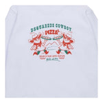 Dsquared2 Felpa Girocollo Tinta Unita con Stampa per Bambino DQ2977 BIANCO DSQUARED2 