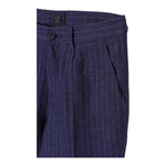 Fay Pantalone Tinta Unita con Fantasia A Righe per Neonato FW6Q21N BLU FAY 