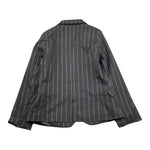 VICOLO giacca tinta unita con fantasia a righe Grigo per Bambina 3141J00130 GRIGIO VICOLO 