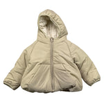 BAMBOOM+BABIES giubbino tinta unita con cappuccio Sabbia per Neonata SAND SABBIA BAMBOOM+BABIES 