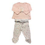 LOSAN completo 2 pezzi shirt-ghettina tinta unita Rosa per Neonato 31V8011AL ROSA LOSAN 