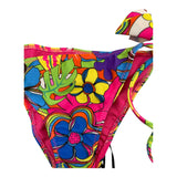 4Giveness Costume Model Slip Solid Color With Fuchsia Pattern For Girls