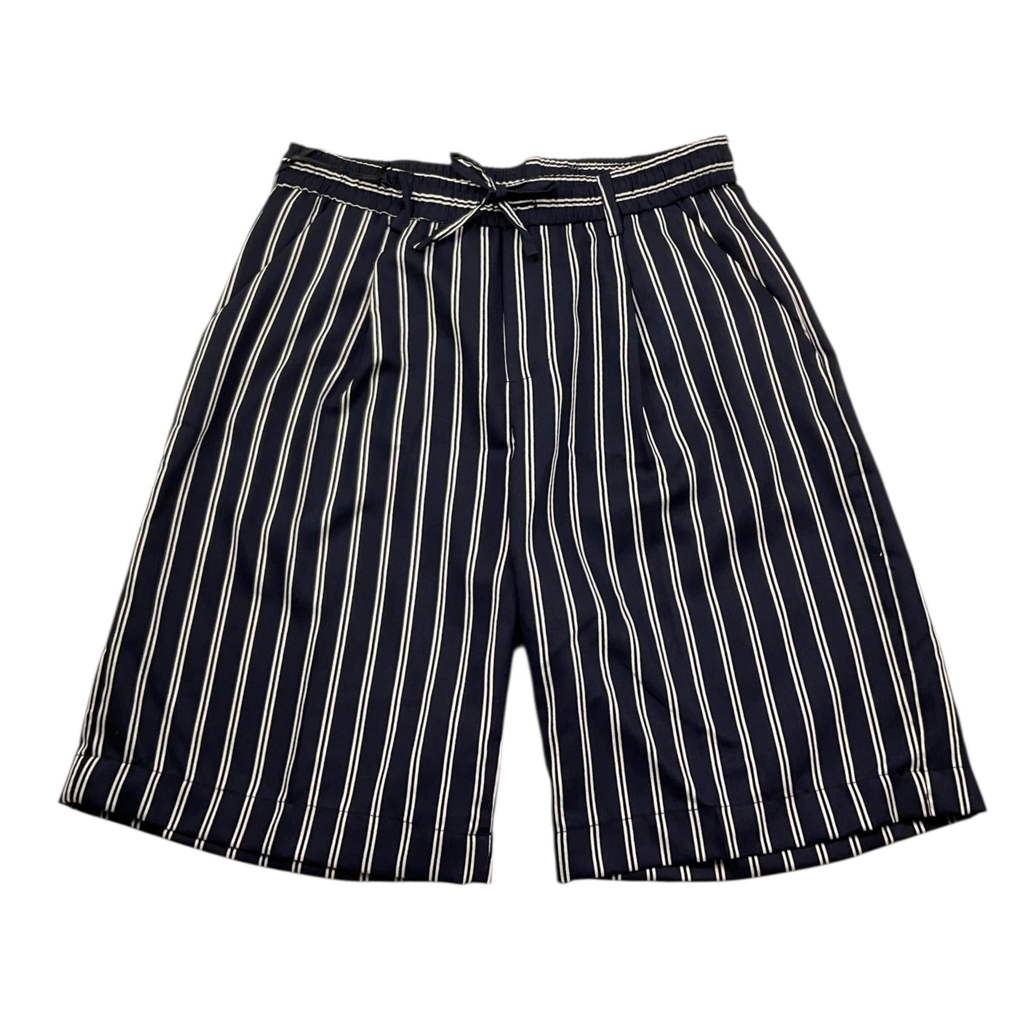 Paolo Pecora Bermuda Tinta Unita Fantasia A Righe con Elastico In Vita per Bambino PP4026 BLU PAOLO PECORA 