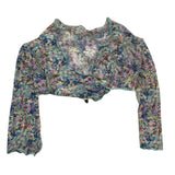 Cotazur Shirt Veiled Multicolor Fantasy Print For Girls