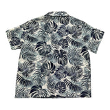 M+E' Camicia Mezza Manica Stampa Fantasia per Bambino UEM0542 BLU M+E' 