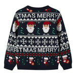 NAME IT maglia girocollo fantasia natalizia Blu per Bambino 13235186 BLU NAME IT 