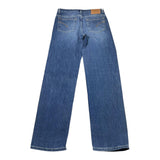 Dondup Jeans Solid Color With Adjustable Waist Blue For Girls