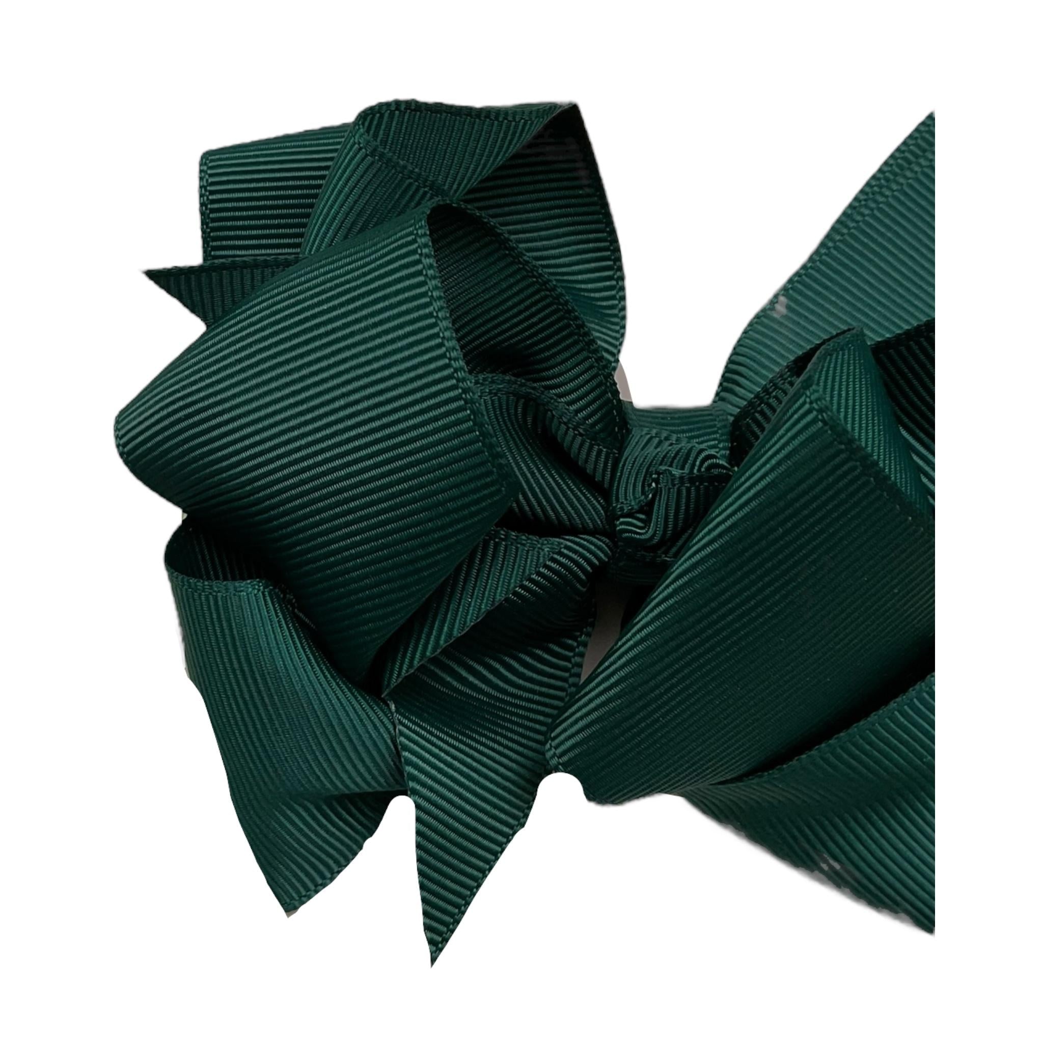 ABEL & LULA fermaglio capelli tinta unita Verde per Bambina 5922 VERDE ABEL & LULA 