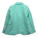 Hinnominate Giacca Tinta Unita con Logo per Bambina 3645J00103 VERDE ACQUA HINNOMINATE 