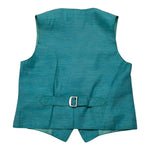 Daniele Alessandrini Gilet Tinta Unita con Bottoni per Bambino 1296B00018J VERDE DANIELE ALESSANDRINI 