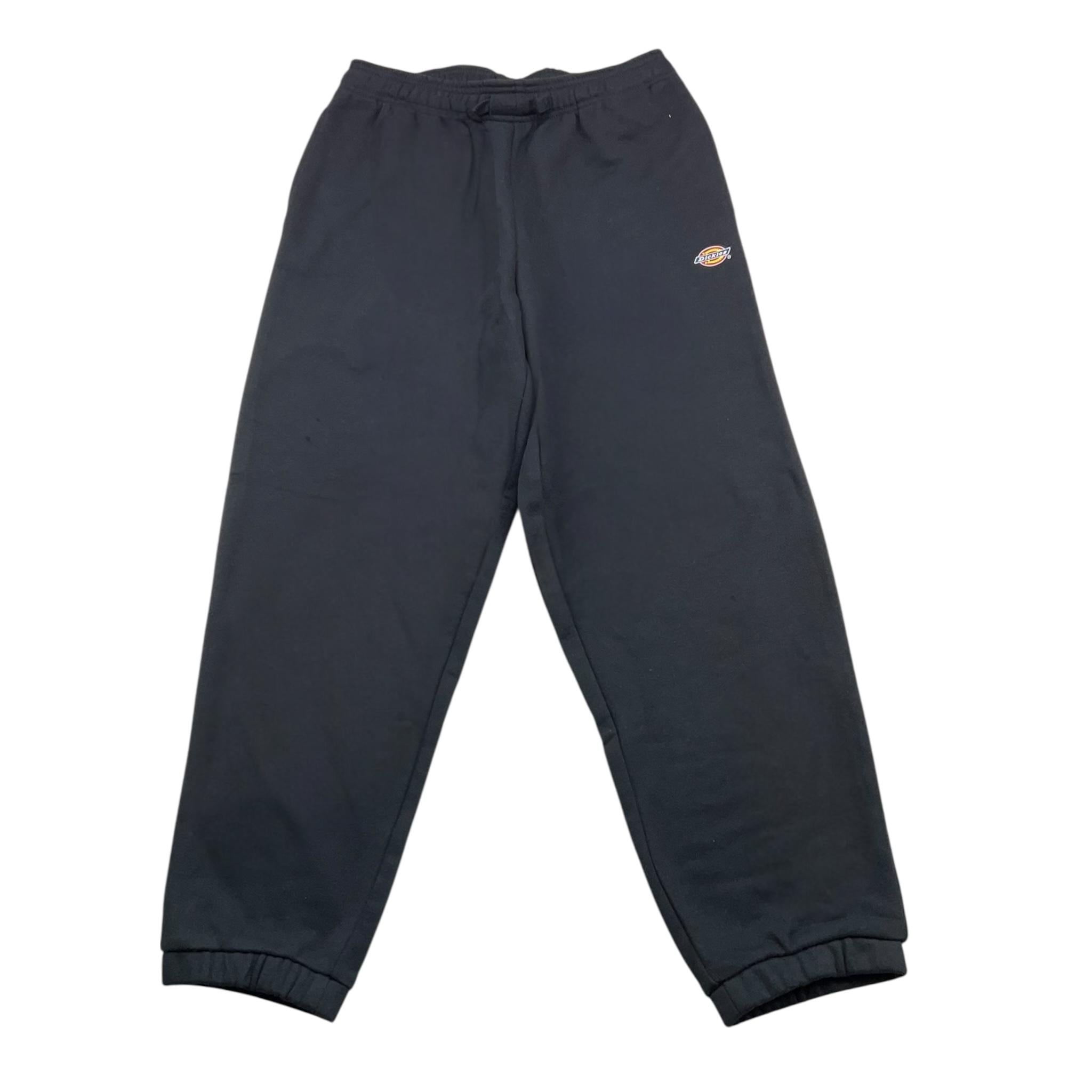 DICKIES pantalone modello tuta tinta unita con logo Nero per Bambino 520043376600100 NERO DICKIES 