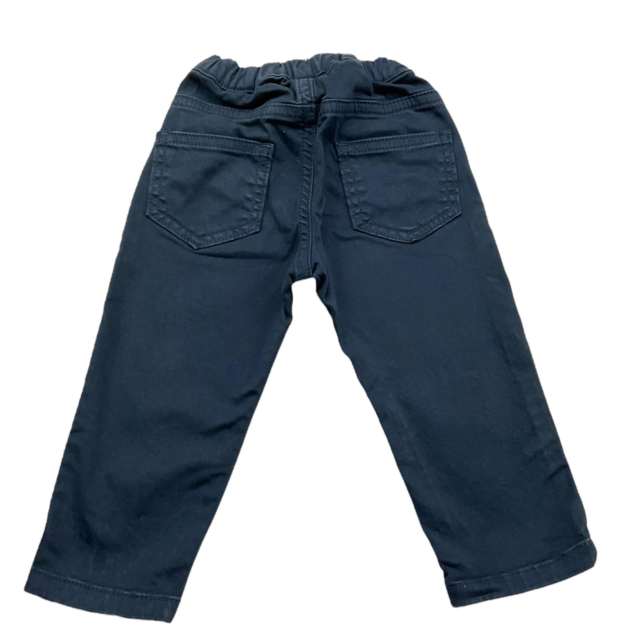 FAY pantalone tinta unita con elastico in vita Blu per Neonato FT6530 BLU FAY 