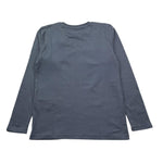 Guess Shirt Girocollo Tinta Unita con Logo per Neonato N5RI17K8HM4 PETROLIO GUESS 