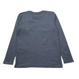 Guess Shirt Girocollo Tinta Unita con Logo per Neonato N5RI17K8HM4 PETROLIO GUESS 