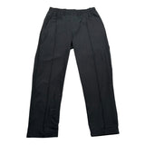 Daniele Alessandrini Pantalone Tinta Unita con Elastico In Vita per Bambino 1235P00016 NERO DANIELE ALESSANDRINI 
