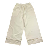 Pype Plain Palazzo Pants Cream for Girls