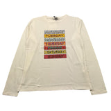 DIXIE shirt girocollo tinta unita cn stampa Panna per Bambina LB43030G56 PANNA DIXIE 