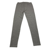 Y-CLU' leggins tinta unita Grigio per Bambina LEG0217 GRIGIO Y-CLU' 