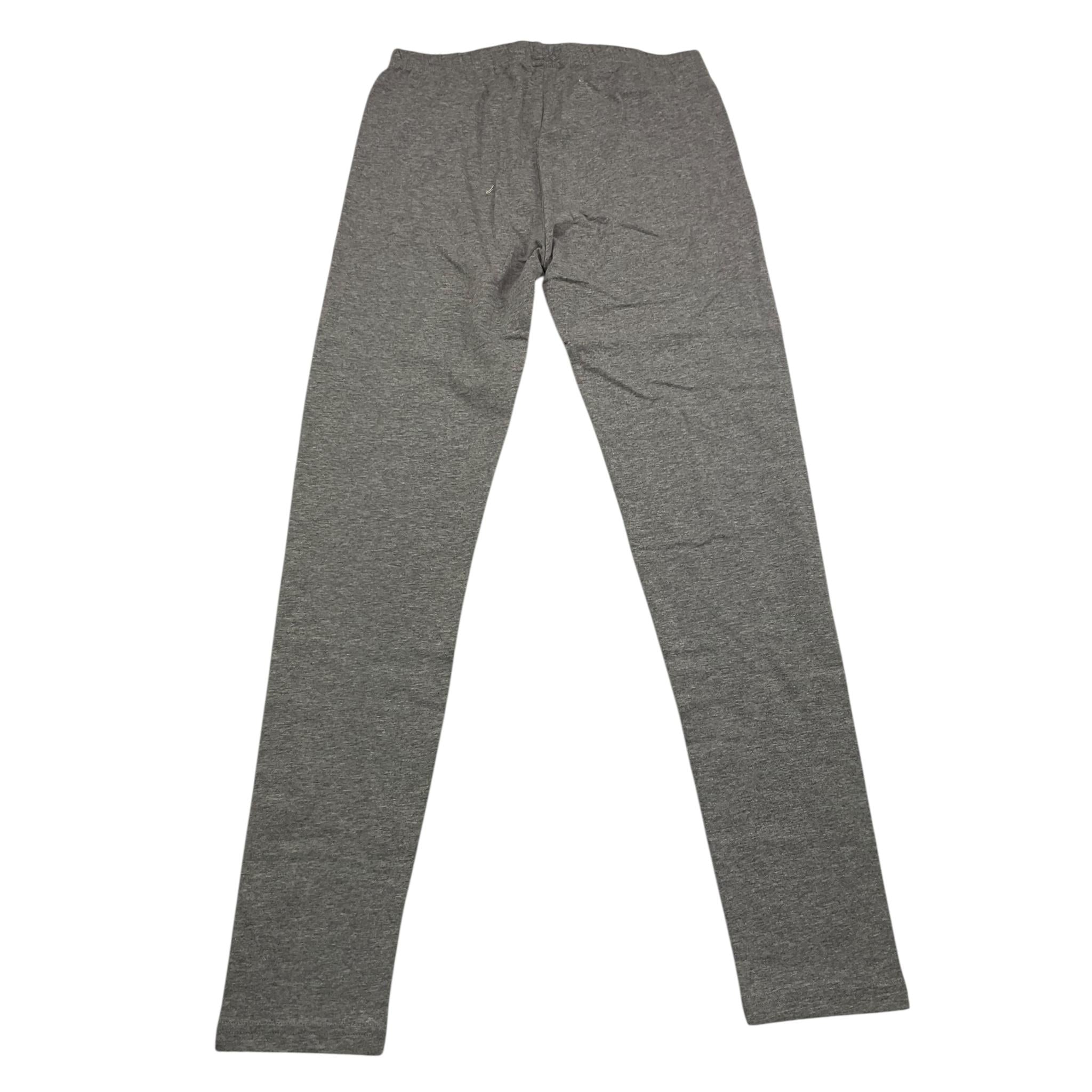 Y-CLU' leggins tinta unita Grigio per Bambina LEG0217 GRIGIO Y-CLU' 