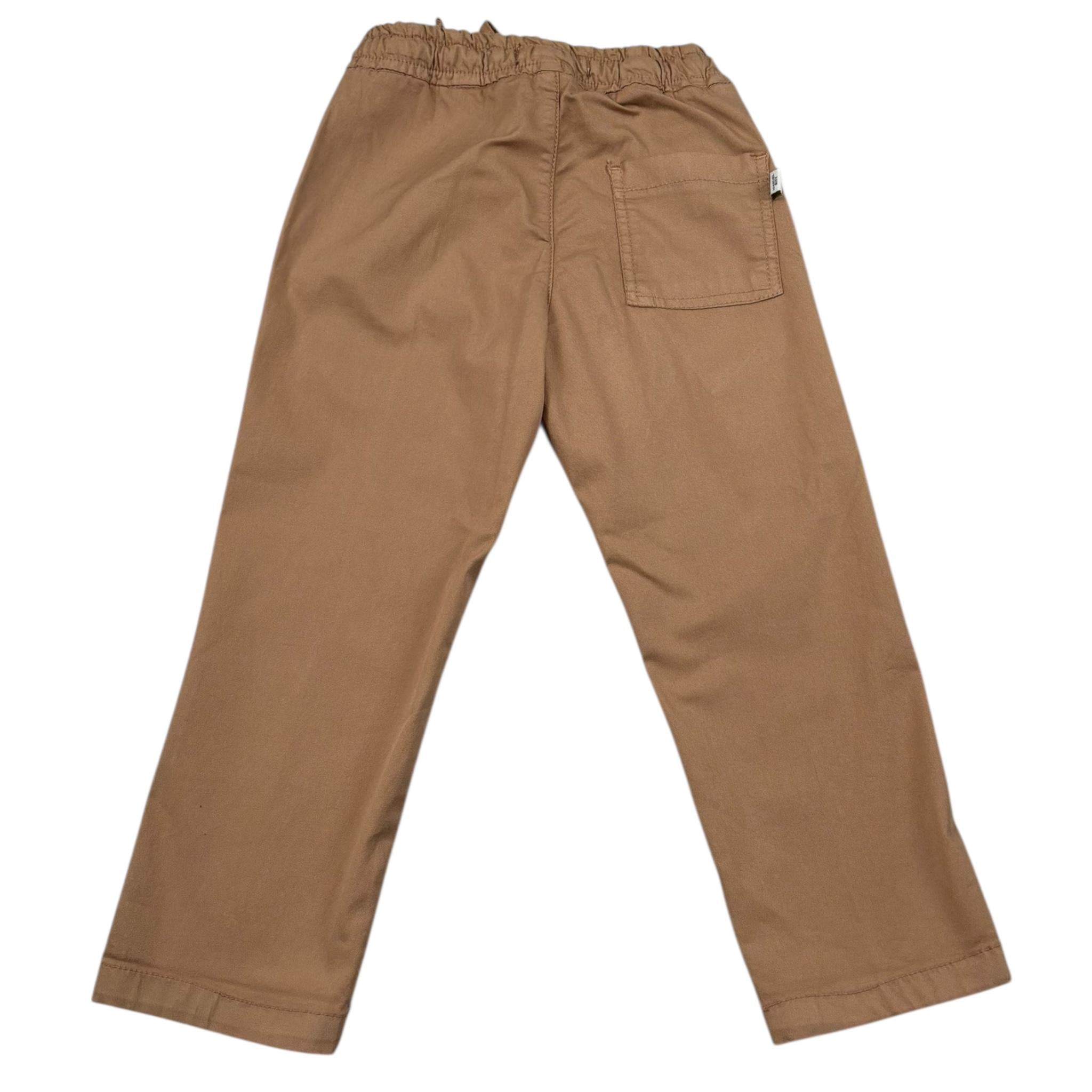 Manuel Ritz Pantalone Tinta Unita con Elastico In Vita per Bambino MR3004 CAMMELLO MANUEL RITZ 