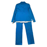 Brando Complete 4 Pieces Jacket-Shirt-Pants-Bow Tie Blue For Boys