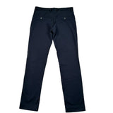 Antony Morato Pantalone Tinta Unita con Girovita Regolabile per Bambino MKTR00225 BLU ANTONY MORATO 