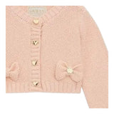 Guess Cardigan Tinta Unita  per Neonata A4RR00Z3CK0 ROSA GUESS 