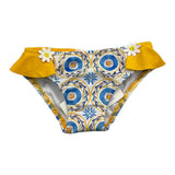 Miranda Costume Model Slip Solid Color with White Pattern for Girls