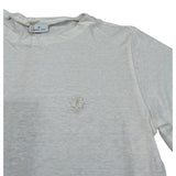 Manuel Ritz Tshirt Girocolo tinta unita con Stampa Panna per Bambino MR2021 PANNA MANUEL RITZ 