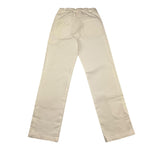 Zhoe & Tobiah Pantalone Tinta Unita con Elastico In Vita per Bambino J&P12M PANNA ZHOE & TOBIAH 