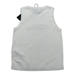 Refrigiwear Top Giromanica Tinta Unita con Stampa Logo per Bambina 334TRFJS25 BIANCO REFRIGIWEAR 