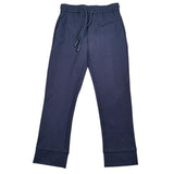 Trussardi Pantalone Tinta Unita con Elastico In Vita per Bambino TBP26059PA BLU TRUSSARDI 