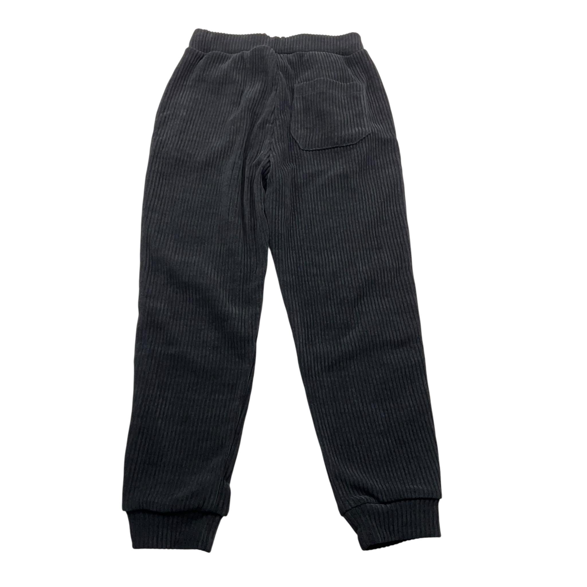 NEVER TOO pantalone tinta unita con elastico in vita Nero per Bambino NT2110R NERO NEVER TOO 