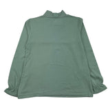 MAYORAL shirt mezzocollo tinta unita con brillantini Verde per Bambina 145 VERDE MAYORAL 