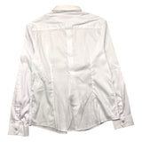 Daniele Alessandrini Long Sleeve Shirt Solid Color White For Boys