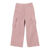MISSONI pantalone tinta unita con tasconi Rosa per Bambina MV6Q40 ROSA MISSONI 