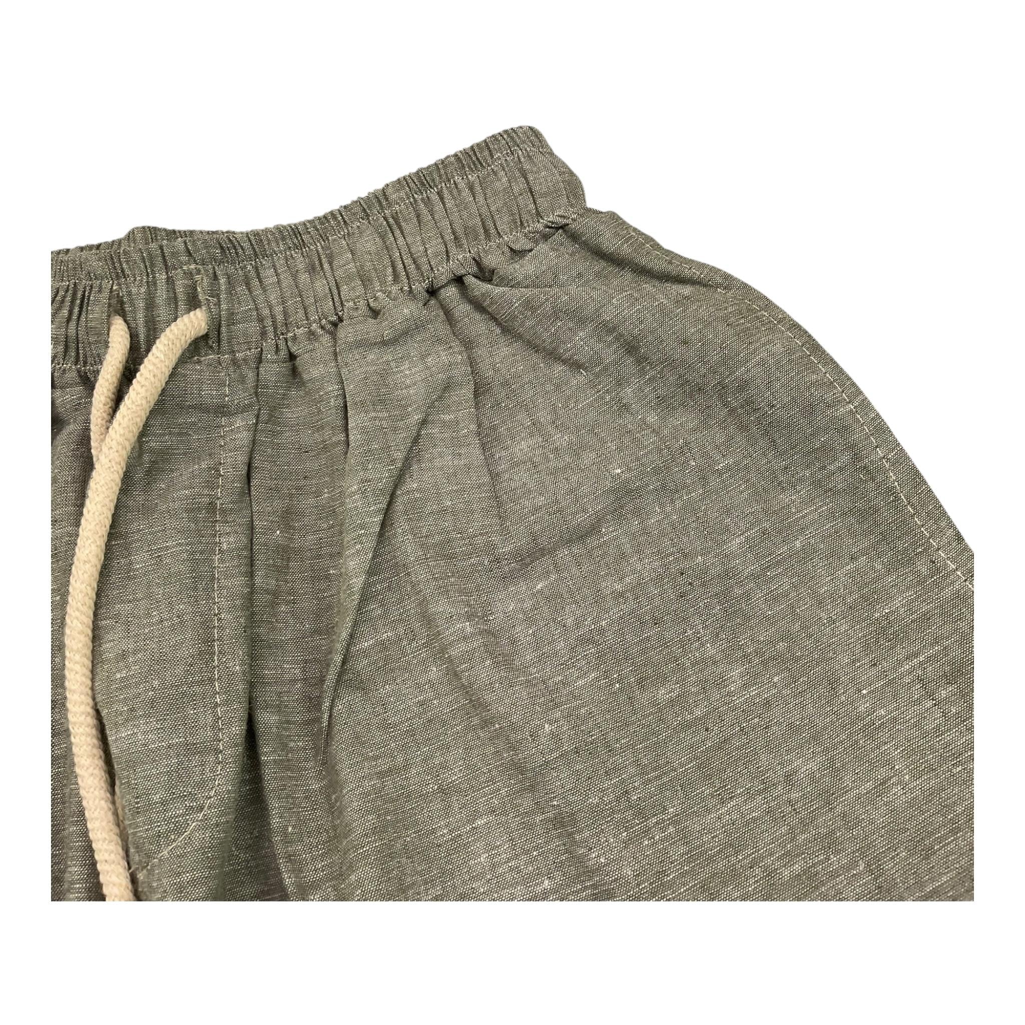 Louis Dieudonne' Bermuda Tinta Unita con Elastico In Vita per Bambino LDBE01 GRIGIO LOUIS DIEUDONNE' 
