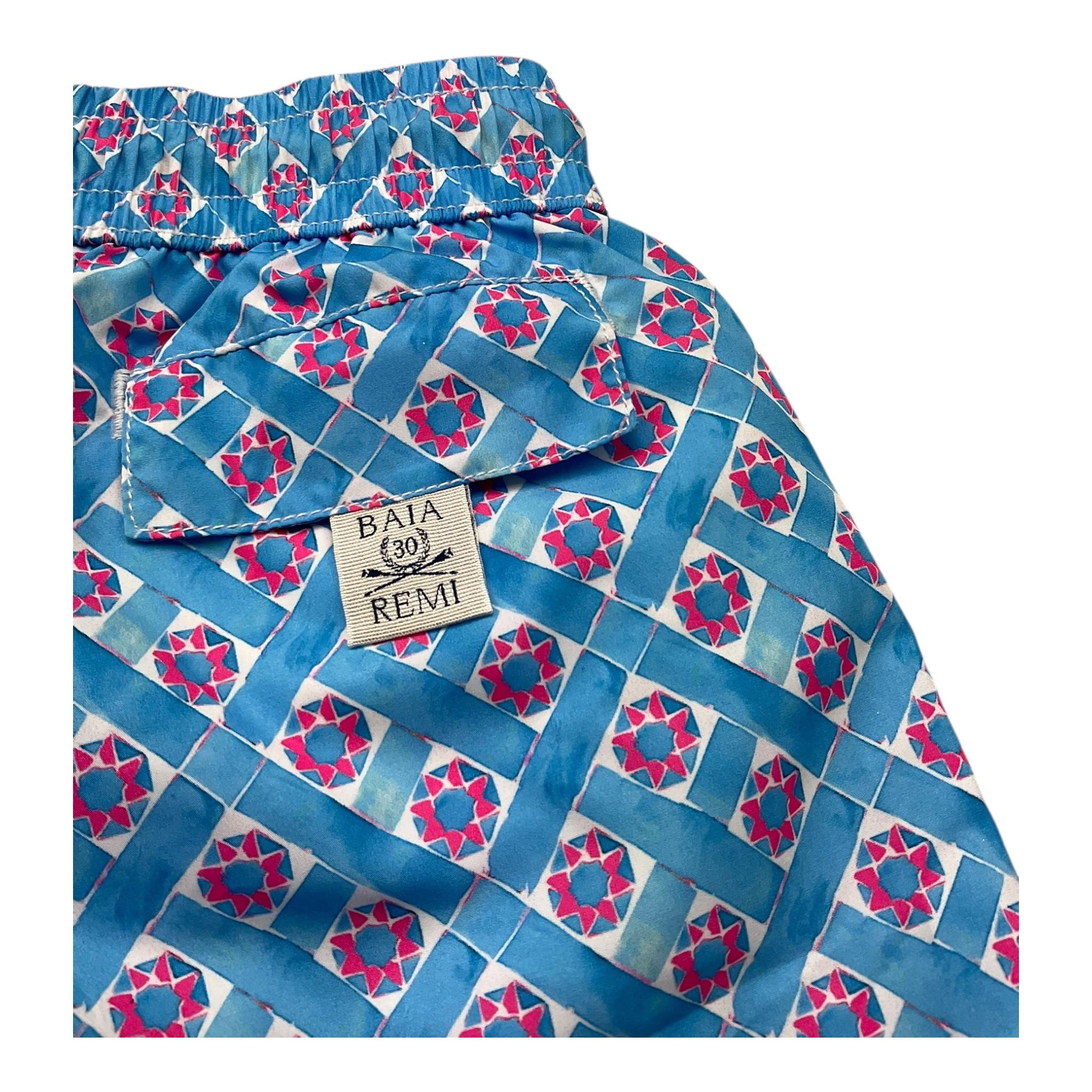 Baia30Remi Costume Tinta Unita Stampa Fantasia per Bambino DATTILOBO AZZURRO BAIA30REMI 
