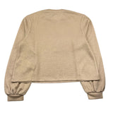 ELEVENTY shirt girocollo tinta unita  Oro per Bambina EV8A00 ORO ELEVENTY 