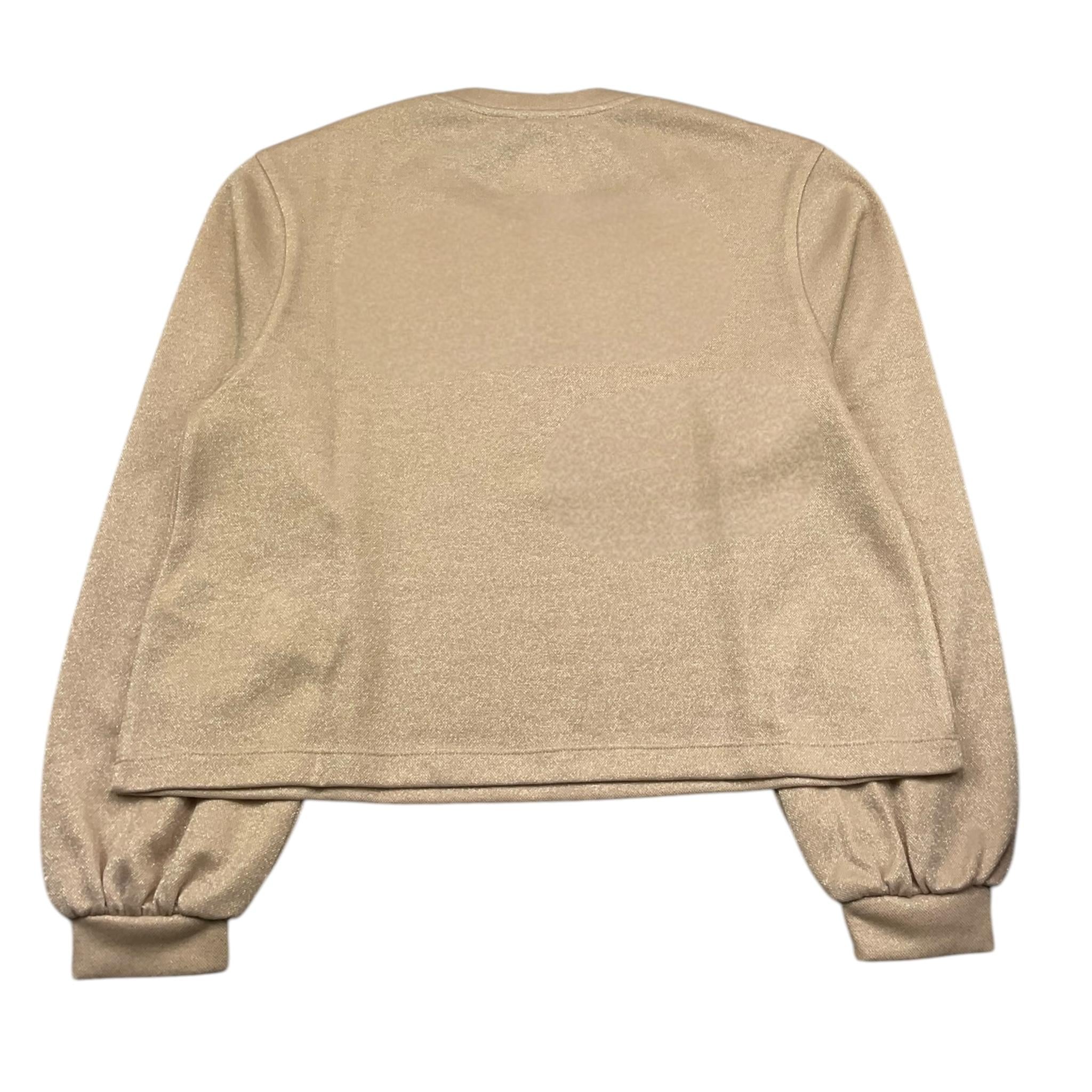 ELEVENTY shirt girocollo tinta unita  Oro per Bambina EV8A00 ORO ELEVENTY 