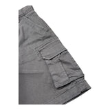 Sun68 Bermuda Tinta Unita con Girovita Regolabile per Bambino CPB35304 GRIGIO SUN68 