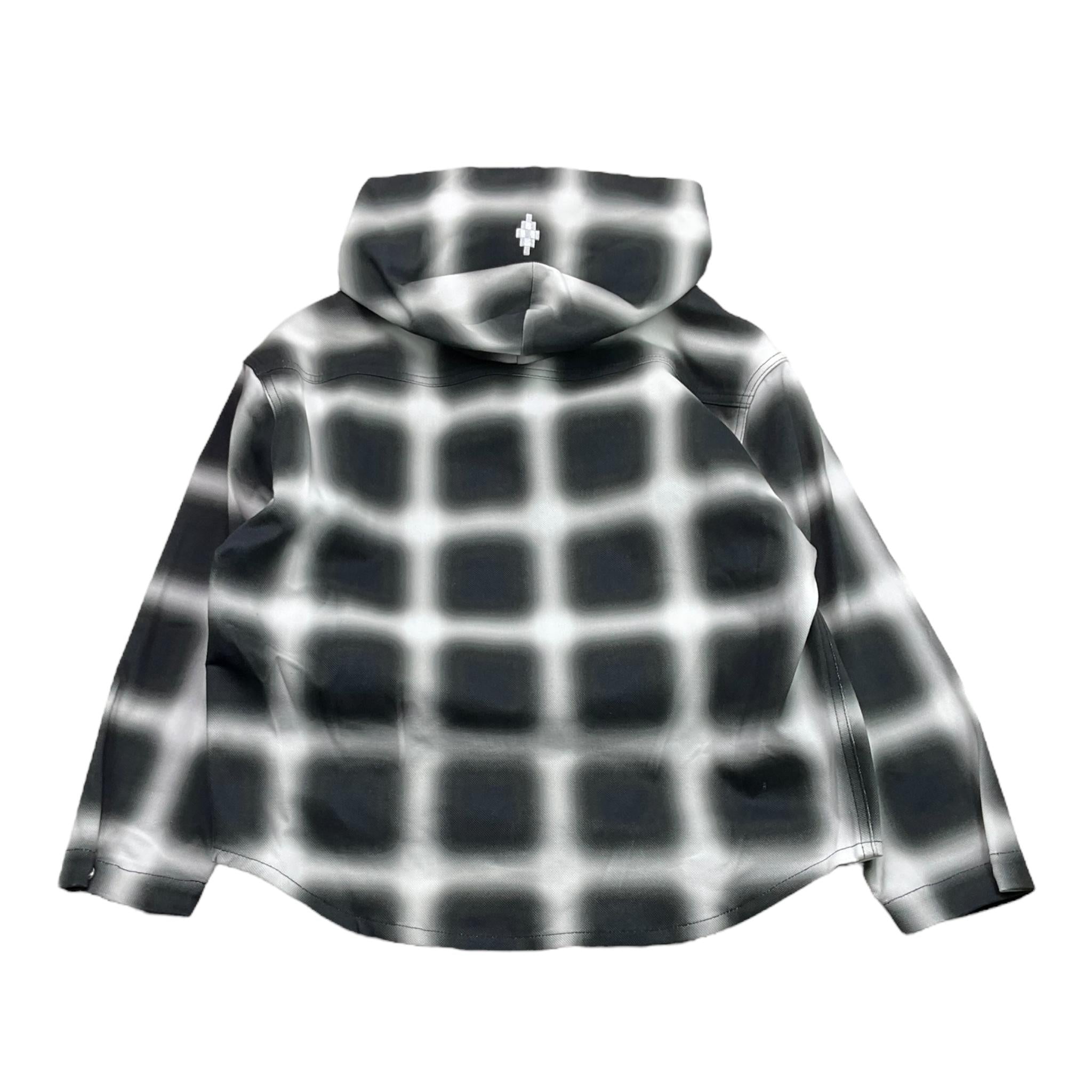 MARCELO BURLON giacca modello camicia tinta unita con fantasia  Bianco per Bambino CBES002F23FAB0011001 BIANCO MARCELO BURLON 