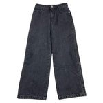 JOHN RICHMOND jeans tinta unita modello palazzo Nero per Bambina RGA25083JE NERO JOHN RICHMOND 