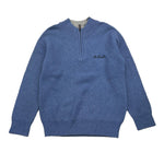 SAINT BARTH maglia girocollo con zip Blu per Bambino TELFORD BLU SAINT BARTH 