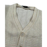 Manuel Ritz Cardigan Tinta Unita Scollo A V per Neonato MR3113NX BEIGE MANUEL RITZ 