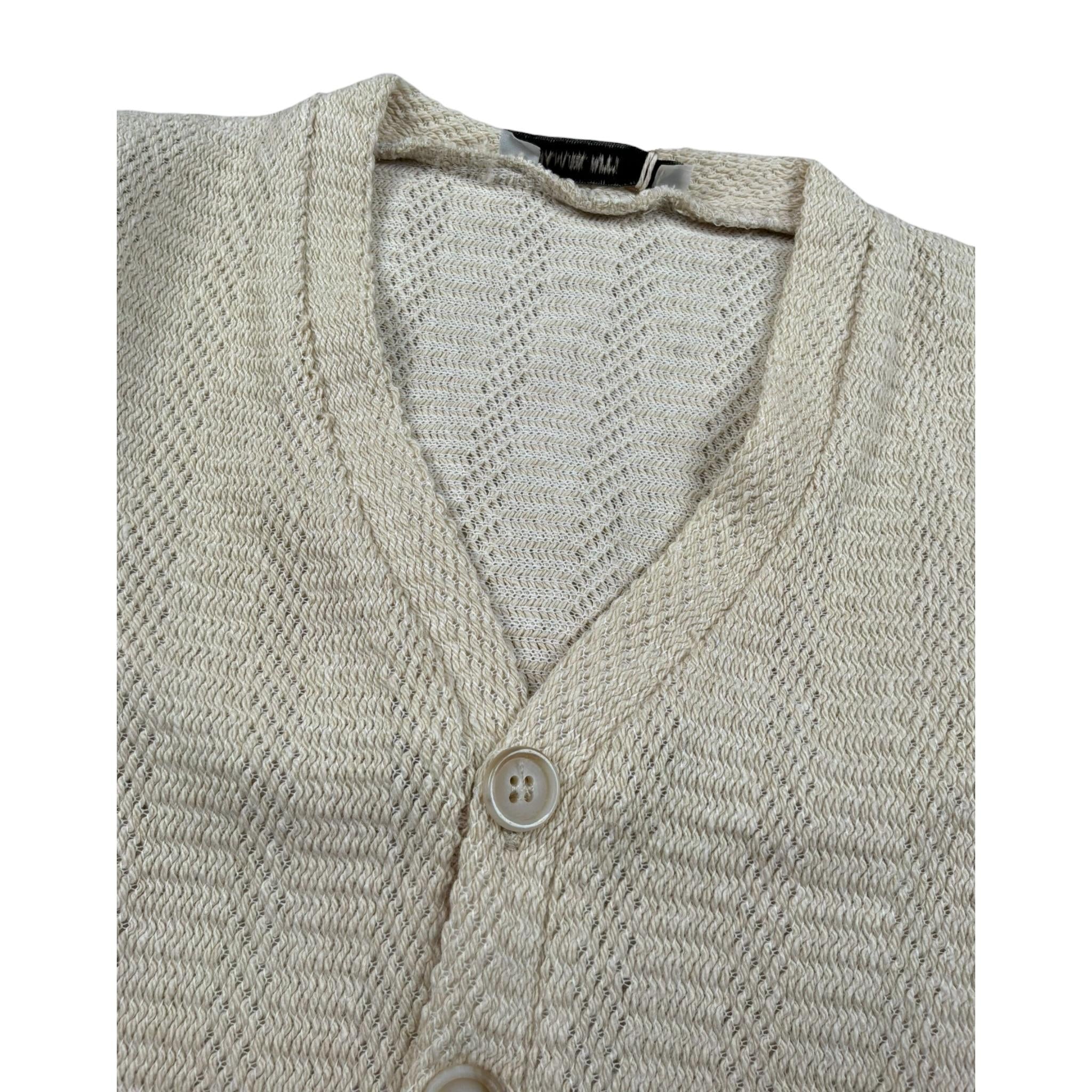 Manuel Ritz Cardigan Tinta Unita Scollo A V per Neonato MR3113NX BEIGE MANUEL RITZ 